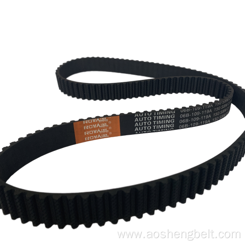 OEM factory rubber timing belt for Pajero 2.5(Diesel)